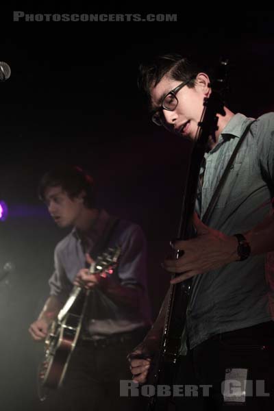 THE MORNING BENDERS - 2010-07-08 - PARIS - Nouveau Casino - 